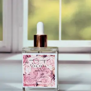 Tea Rose Body Oil