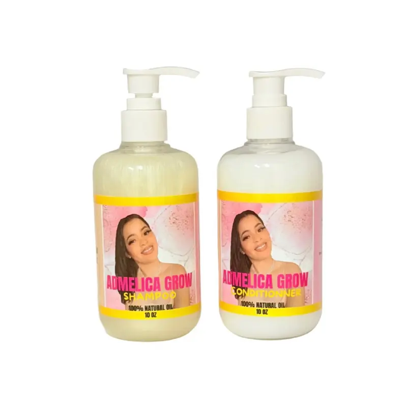 10 oz Shampoo &Conditioner - 100% Natural - Each - Hair Care Essentials for Healthy Hair
