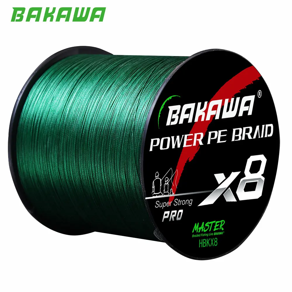 Super Strong Fishing Line 500m 1640ft, 8 Strands Pe Braided Line, Durable for Long Casts, Available in 10-80lb Options, Fishing Gear, Fishing Equipment
