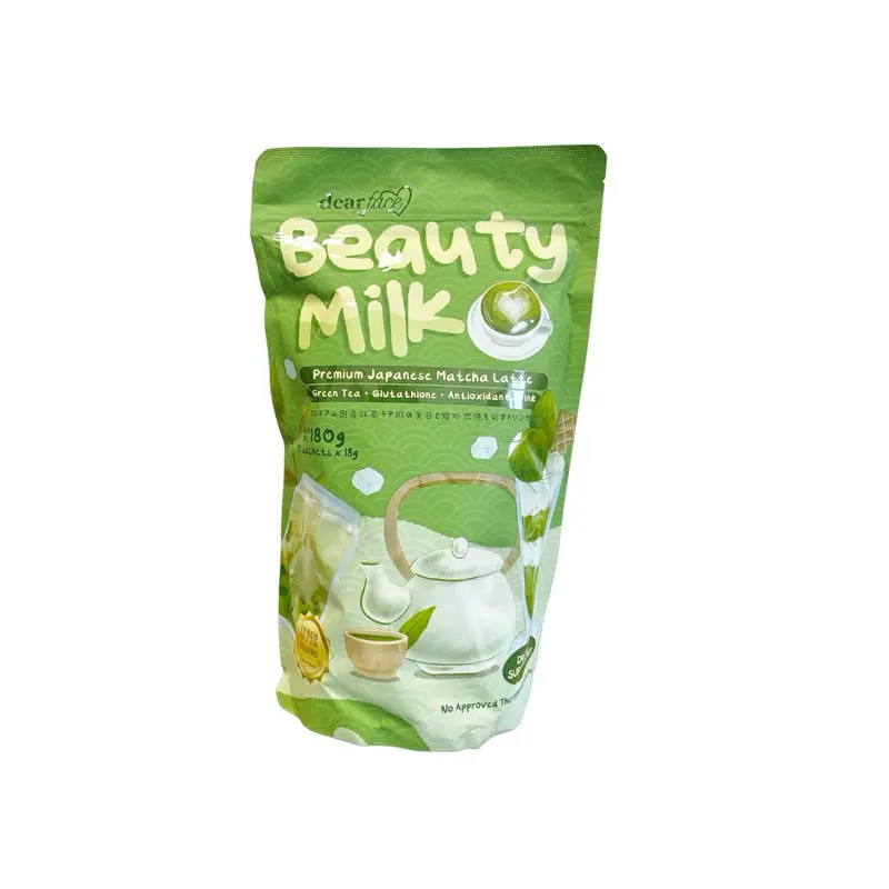 dear face beauty milk glutathione review dear face beauty milk review