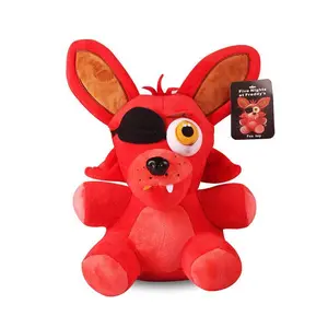 Five Night At Freddy Fnaf Cute Plush Toys Game Doll 18 CM Bonnie Bear Foxy Cartoon Stuffed Dolls Freddy Toys For Children Gifts