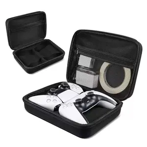 Universal Dual Game Controller Storage Bag, Portable Waterproof Case for Ps4 & Ps5 Controllers, Essential Gaming Accessory