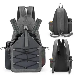 One bag. All your gear. Zero hassle.  Whether it’s tennis, badminton or pickleball – this cross-body bag organizes rackets & equipment with EASE.