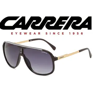 Men's Vintage-Inspired Fashion Fashion Glasses with Large Curved Frames - Trendy Vintage Sunglasses Perfect for Parties