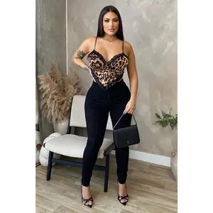 Super High Waist Denim Skinnies - Black