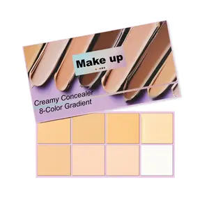 8-color soft matte gradient concealer palette is perfect for covering blemishes, acne scars, freckles, and tear troughs – one palette is all you need for concealing and contouring.mothersday  Summervibes