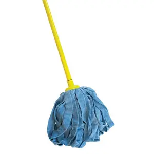 212 MAIN 54-in. Microfiber Cloth Mop for Wood Cleaning, Wet Deck Mop (Model 133582)