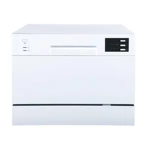 Countertop Dishwasher with Delay Start & LD - White