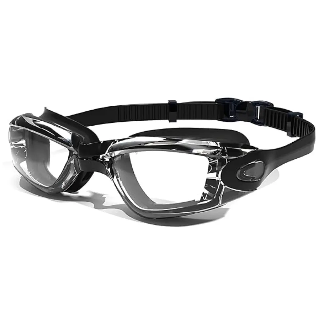 Sport Swimming Goggles for Adults - Anti-Fog, No-Leak Design for Men and Youth