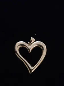 pendiente de corazon