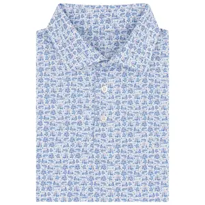 The Chubbs 3.0 Men's Short Sleeve Performance Polo