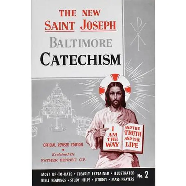 USED Book - St. Joseph Baltimore Catechism (No. 2): Official Revised Edition by Bennet Kelly (Paperback) - english