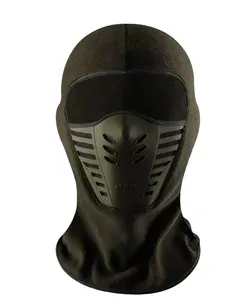 Winter Fleece Windproof Face Mask Ski Balaclava, Full Coverage Design with Breathable Holes, Head Neck Protection for Skiing Motorcycle Cold Weather Outdoor Sports