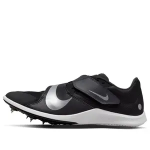 Nike Air Zoom Rival Jump Spikes 'Black Metallic Silver' DR2756-001