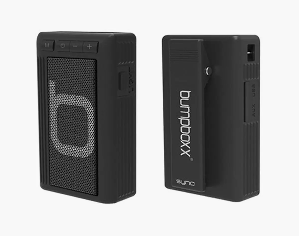 Bumpboxx Retro Pager Portable Bluetooth Speaker Bumpboxx Retro Pager Portable Bluetooth Speaker