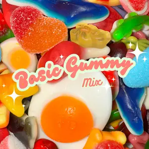 Basic Yummy Gummy Mix- Sweet or Sour Jar