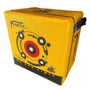 Morrell Targets 2-Side Yellow Jacket Kinetic 1.0 Field Point Archery Bag Target Morrell Targets 2-Side Yellow Jacket Kinetic 1.0 Field Point Archery Bag Target