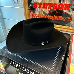 Stetson - El Patron 30X (Black) SFEPTN-484007