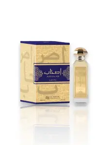 Mamlakat Al Oud Ashaab Original Edition Unisex EDP, 100ml (3.4oz) - Lasting Fragrance with Bergamot, Mandarin and Sandalwood Notes