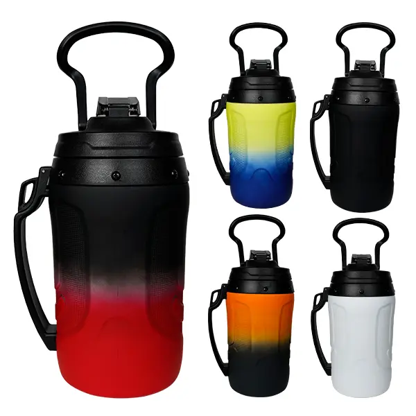 pro-fit Outdoor Insulated Water Jugs, 1.9L Professional Ice Bucket & Sports Water Bottles for Outdoor Enthusiasts (IC-301CS), Plastic Water Pitcher, 1,000-2,000 Ml