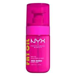 [NEW] Fat Oil Scented Body Oil, 24H Hydration, 4 Glowy Finishes, NYX Professional Makeup