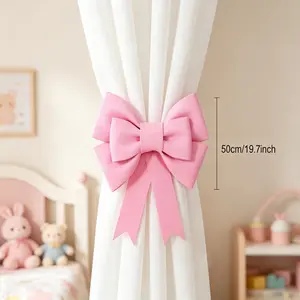 1pcs Giant Pink Bow EVA Material DIY Craft Supplies for Wedding, Birthday Party, Unique Birthday Gifts, Baby Shower & Garden Decor, Versatile Holiday Decoration for Indoor & Outdoor Use, Party Gift, Party Favors