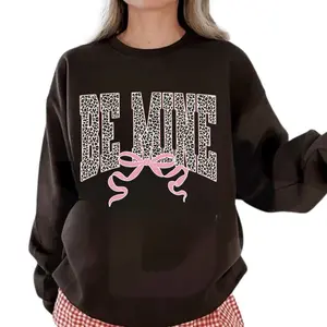 Leopard Be Mine sweatshirt