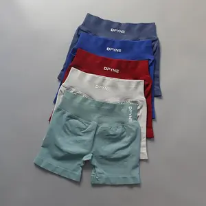 Impact Shorts Low Ribbed Waist Seamless Scrunch Bum Workout Gym Booty Hight Stretch Running Yoga Sports yoga leggings