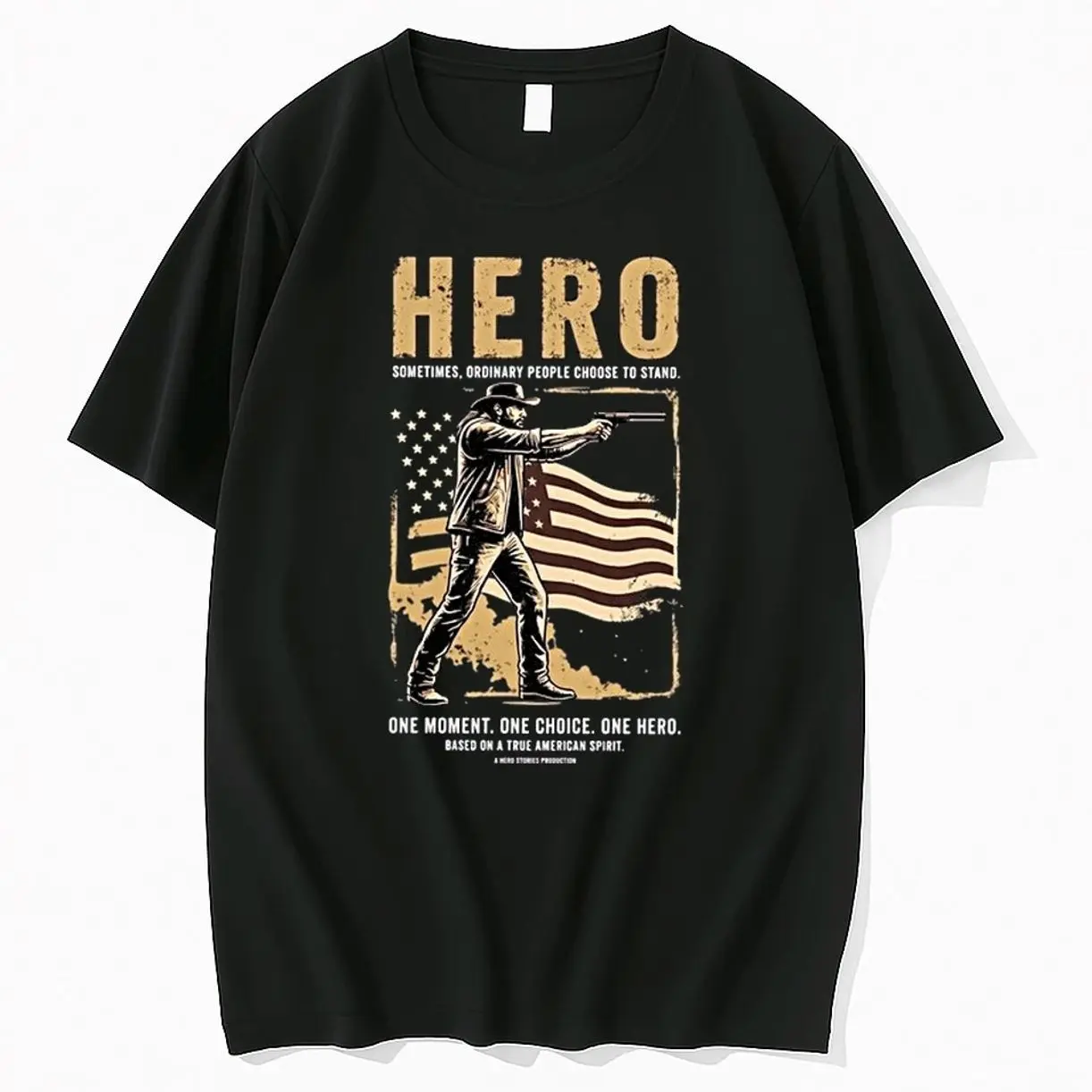 Jordan Salinas Hero Sometimes Ordinary People Choose To Stand One Moment One Choice One Hereo 0 Tshirts Sweater Hoo TA1