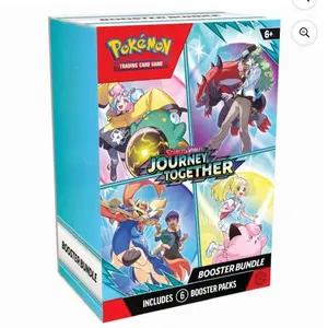 Journey Together Booster Bundle - SV09: Journey Together (6 booster packs)