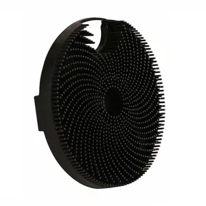 Silicone Body Scrubber Bath Brush, Deep Cleansing Exfoliating Tool, Comfortable Long Bristles, Hygienic Alternative to Traditional Towels