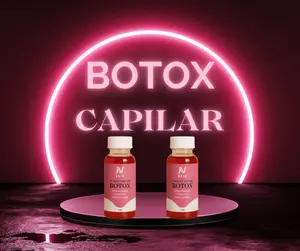 N Hair Botox Capilar Haircare Frizz Hydrate Moisturize Soft Intense Formula Deep Repair Instant Shine Anti Frizz Control Hydrating Moisturizer