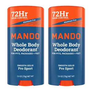 Mando Deodorant Whole Body Deodorant Multipack