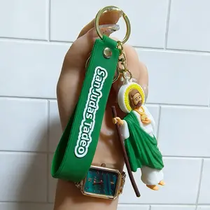 Keychain with Wrist Strap -  Accessory for Bag & Keys