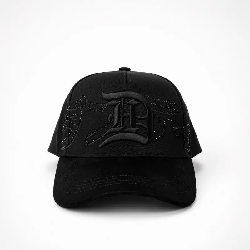 Dandy Hats 11th Anniversary "Midnight Club" - Black Snapback Hat Streetwear