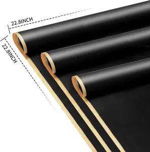 20 Sheets Floral Wrapping Paper, Waterproof Bouquet Wrapping, 22.8x22.8IN