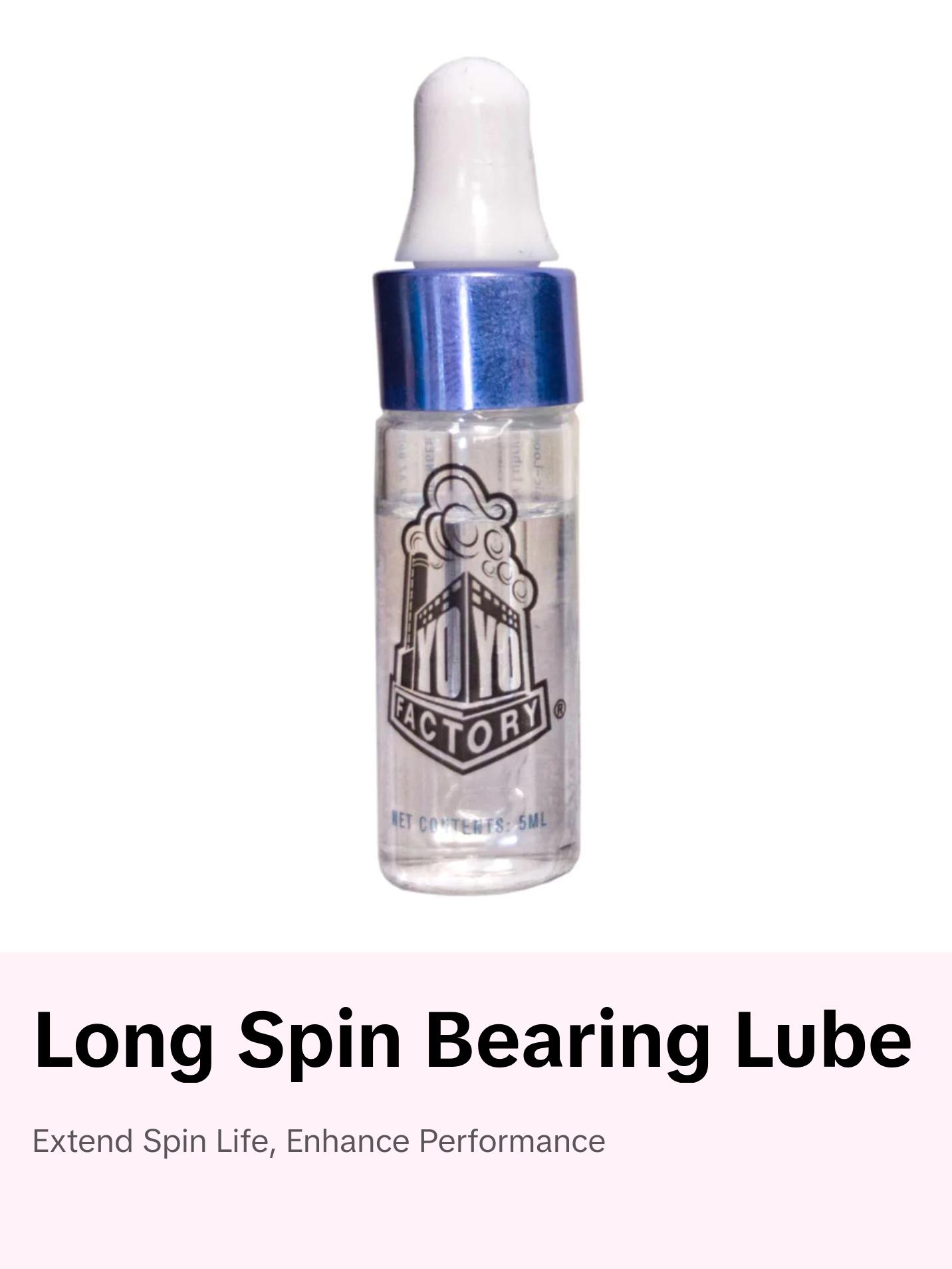 Long Spin Bearing Lube