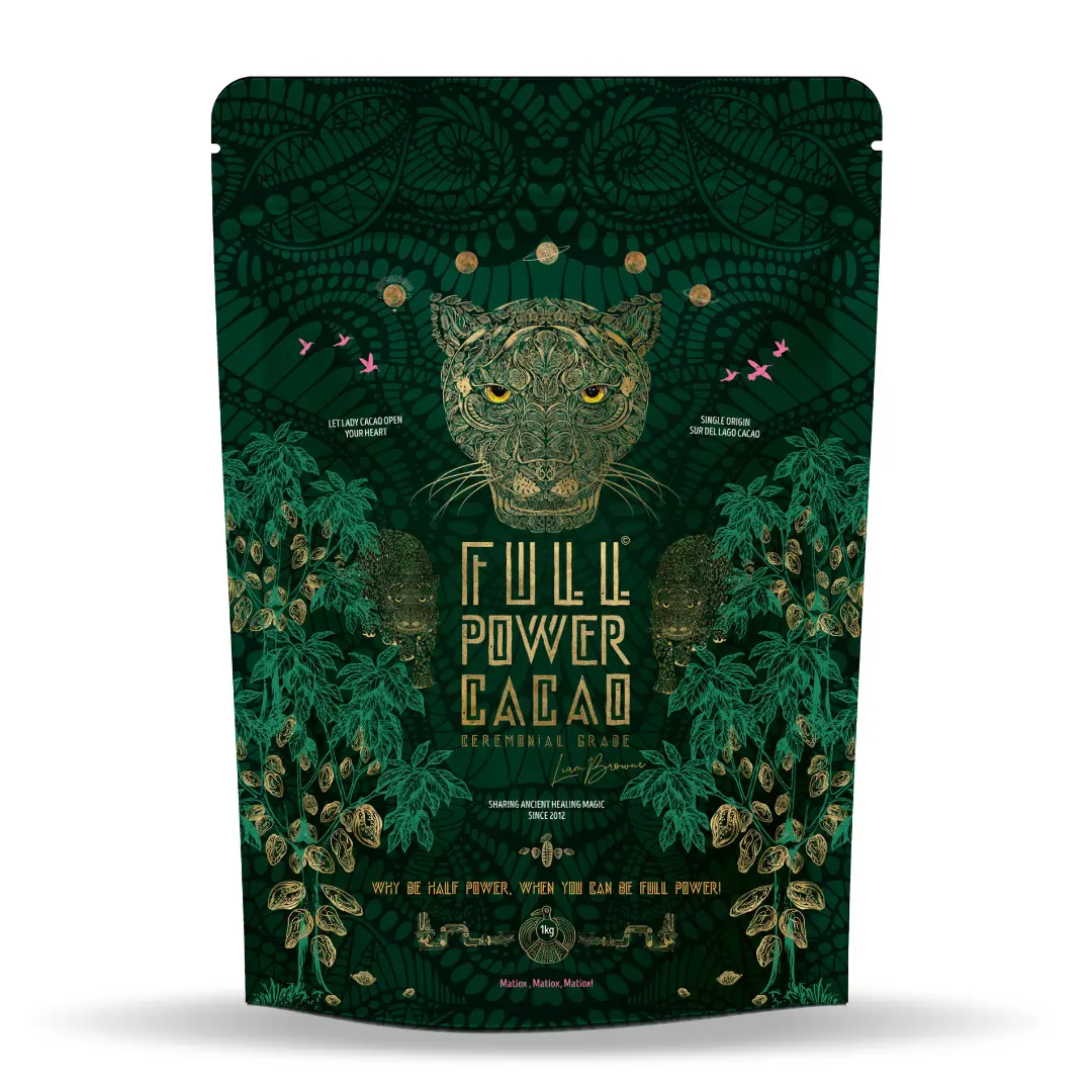 FULL POWER CACAO | 100% CRIOLLO CACAO LIQUOR