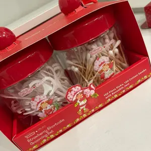Strawberry shortcake reusable Jars set
