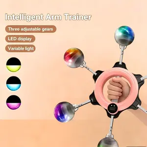 2026 Upgraded Model 360° Rotating Wrist & Forearm Trainer for Men and Women, Upper Body Strength Tool for Arms,360 Degree Rotating Fitness Gear for Hand Cranked Upper Body Workout,Portable Home and Gym Fitness Equipment