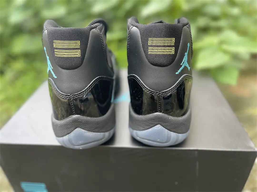 Glossy Black Patent High Top Sneakers Cyan Embroidery Crystal Transparent Outsole Vintage Basketball Trainers