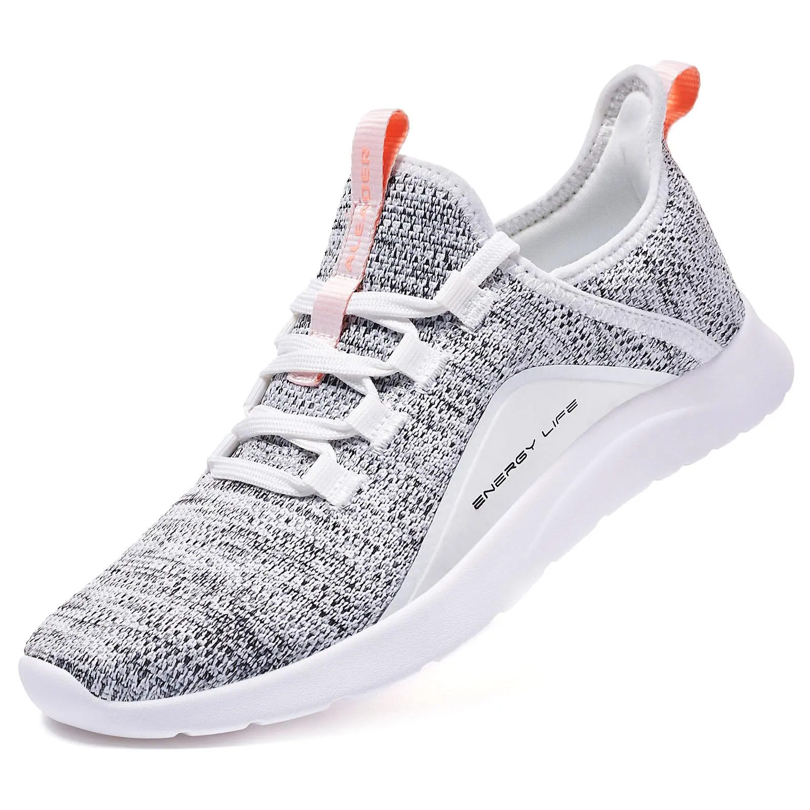 ALEADER Women Girl Energycloud Cushioned Closed Footwear, Slip On Athletic Sneaker Running Trainers for Outdoor Casual Runner, Reduce Plantar Pressure & Ache  Summervibes tiktokshopbacktoschool
