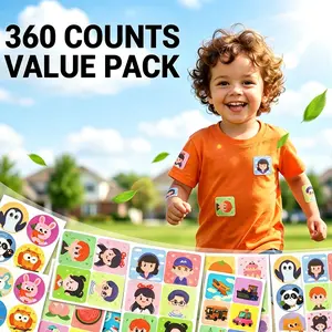 Animal Insect Repellent Sticker,Cute Animal Design,Sticks toClothes,Backpacks,Chairs,Preserves Effectiveness WhenSealed.