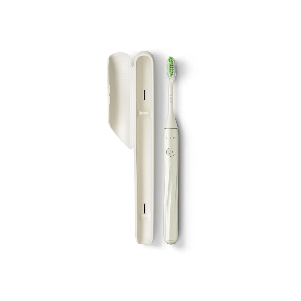 Philips One by Sonicare Rechargeable Toothbrush, Snow, HY1200/27