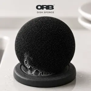 ORB Dish Sponge & Stone Base