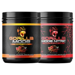Gorilla Mind Pre-Workout Stack (Gorilla Mode + Gorilla Mode Nitric)