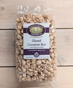 Glazed Cinnamon Bun Popcorn - TT