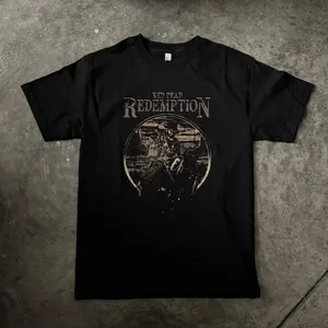 Red Dead Redemption Vintage Graphic Cotton Tee 6oz