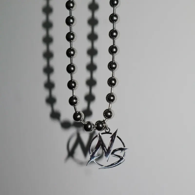 Node Society Logo Beaded Chain
