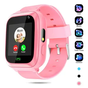 Kids Watches Children Watch Kids Smartwatch With Text&Call Games Camera Recorder Alarm Flashlight Music Player For 3-12 Boys Girls Gifts stylish gift Phone Audio Connection Charging Button Card Gps Local